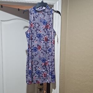 Floral Sleeveless Dress